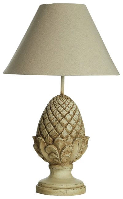 Acorn Metal & Resin - Table Lamp